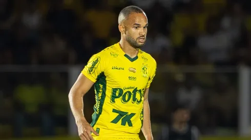 João Victor jogador do Mirassol – Foto: Joisel Amaral/AGIF