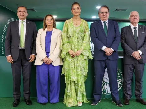 Bate-boca entre Leila e conselheiro expõe crise política no Palmeiras