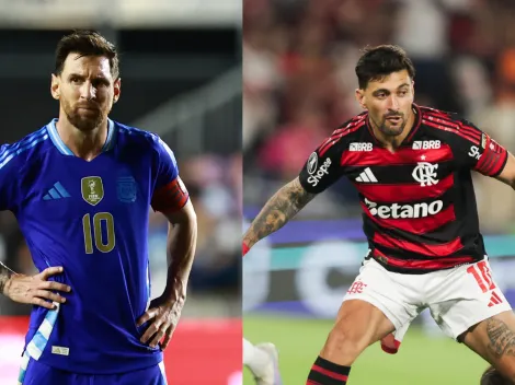 Arrascaeta supera Messi em jogos e títulos na temporada