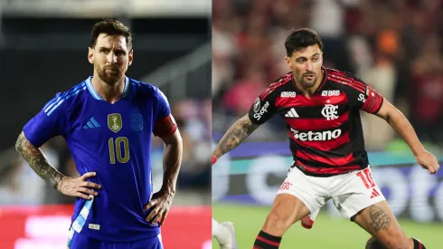 Messi e Arrascaeta são os principais nomes de suas respectivas seleções
