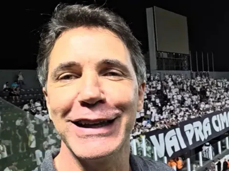 Vagner Frederico conversa com presidente do Santos e traz novidade