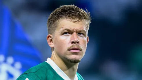 Bruno Fuchs no Palmeiras. Foto: Marcello Zambrana/AGIF
