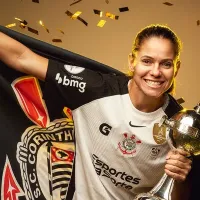 Corinthians anuncia renovação de contrato com zagueira Erika até 2027