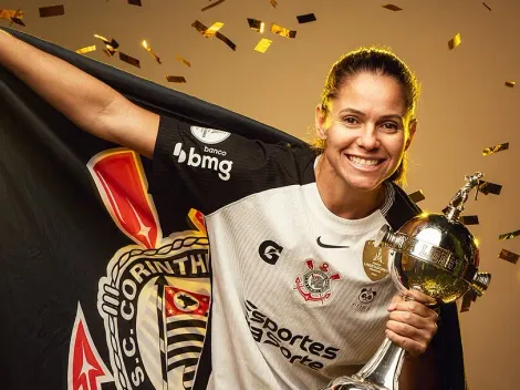 Erika assina novo contrato com Corinthians até a temporada 2027