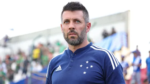 Paulo Pezzolano durante a sua passagem pelo Cruzeiro