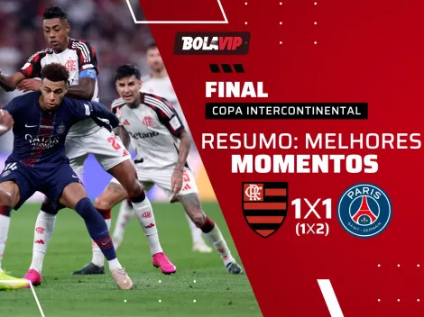 PSG vence Flamengo nos pênaltis e se sagra campeão da Copa Intercontinental