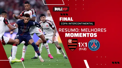 Flamengo x PSG. (Photo by Getty Images/Getty Images)