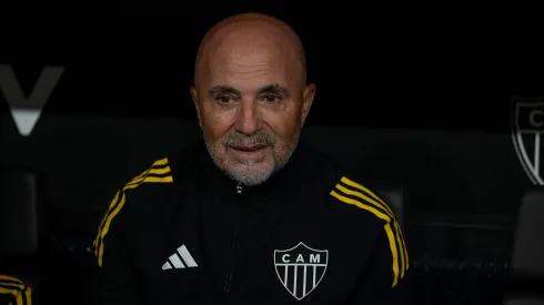 Jorge Sampaoli técnico do Atlético-MG durante partida pelo Brasleiro