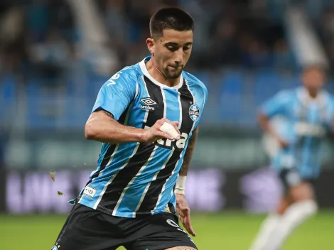 Grêmio negociando Kike Olivera com o Bahia tem tratativas avançadas