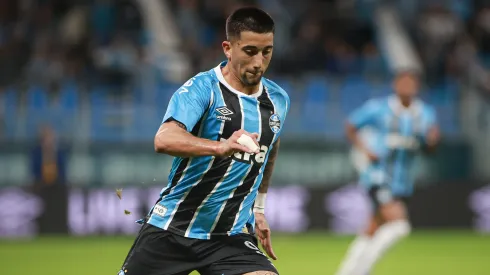 Kike Olivera não teve uma temporada feliz pelo Grêmio
