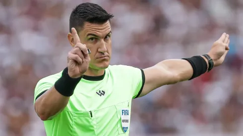 Rafael Klein irá apitar Corinthians x Vasco – Foto: Rafael Vieira/AGIF