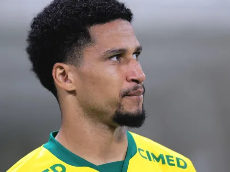 Murilo segue como titular porém registra menor sequência de jogos no Palmeiras