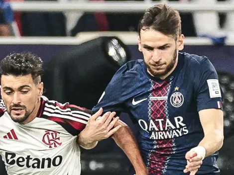 Flamengo x PSG: Kvaratskhelia abre o placar na final