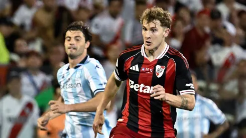 Facundo Colidio, atacante do River Plate – Foto: Luciano Bisbal/Getty Images