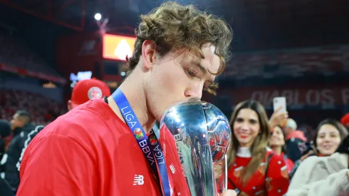 Marcel Ruiz, meio-campista do Toluca, do México – Foto: Agustin Cuevas/Getty Images