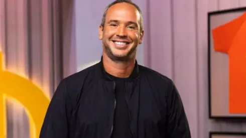 Caio Ribeiro está na Globo desde 2007 e foi convidado por Galvão nos últimos dias a trabalhar no SBT para a Copa – Foto: Reprodução/TV Globo