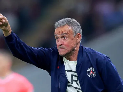 Luis Enrique faz revelação sobre Flamengo após título do PSG