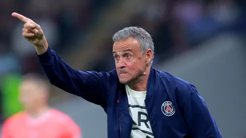 Luis Enrique, técnico do PSG – Foto: Getty Images/Getty Images