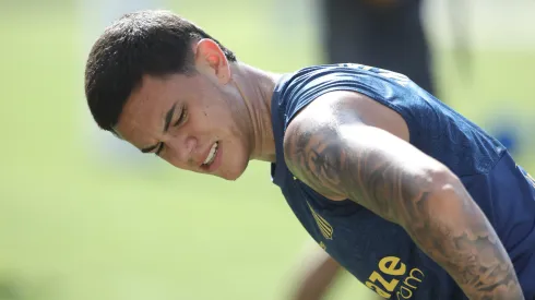 JP Chermont perdeu espaço no Peixe ao longo do ano e pode sair da Vila em janeiro