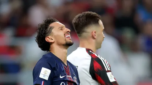 Marquinhos, zagueiro e capitão do PSG – Foto: Getty Images/Getty Images
