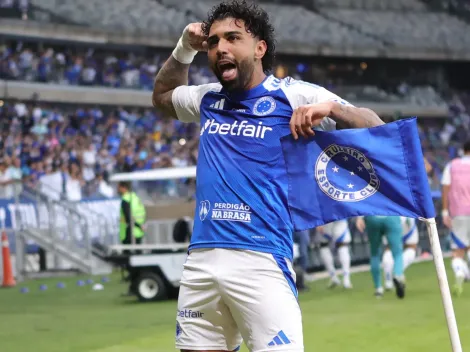 Gabigol tem números melhores que Tiquinho e Lautaro em 2025