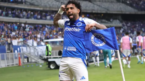 Gabigol obteve números tímidos com a camisa do Cruzeiro em 2025