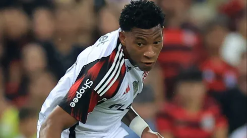 Incansável, Gonzalo Plata resumiu garra e toda entrega do Flamengo em final contra PSG no Intercontinental