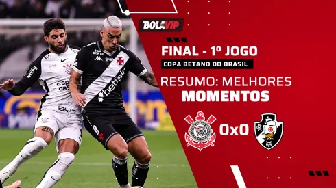 Corinthians x Vasco empatam sem gols na Arena. Foto: Fabio Giannelli/AGIF