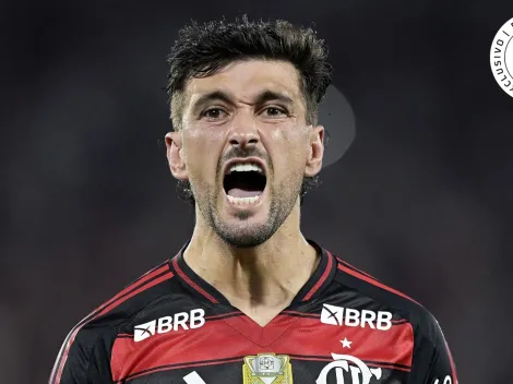 Arrascaeta iguala Scarpa ao liderar assistências no Brasileirão mais uma vez