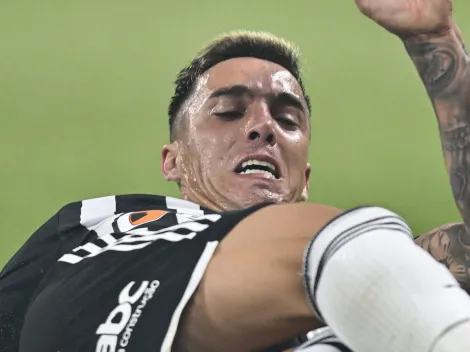 Saravia perto da saída do Galo