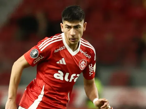 Alan expõe bastidores do vestiário do Inter