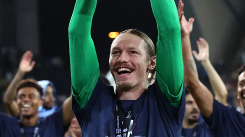 Safonov, goleiro do Paris Saint-Germain – (Photo by Claudio Villa/Getty Images)