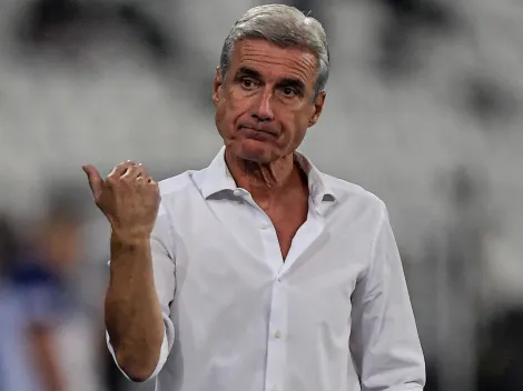 Luís Castro tem desempenho intermediário entre últimos técnicos do Grêmio