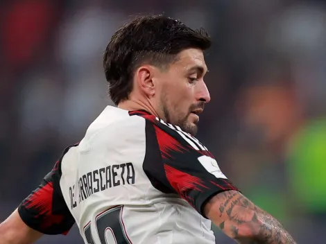 Formiga critica Arrascaeta