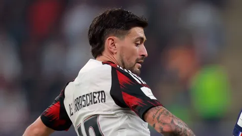 De Arrascaeta, meia-atacante do Flamengo em partida pelo campeonato brasileiro (Foto: Getty Images/Getty Images)