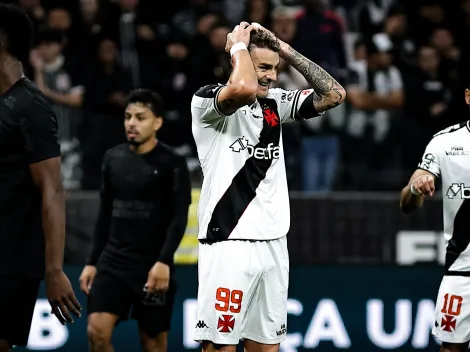 Vasco nunca venceu o Corinthians na Neo Química Arena