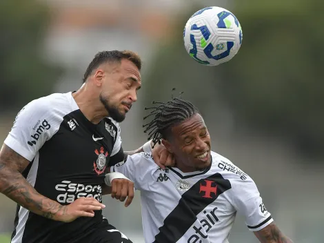 Cicinho crava Vasco campeão contra o Corinthians