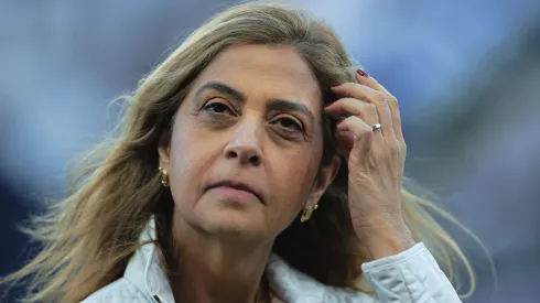 Leila Pereira, presidente do Palmeiras