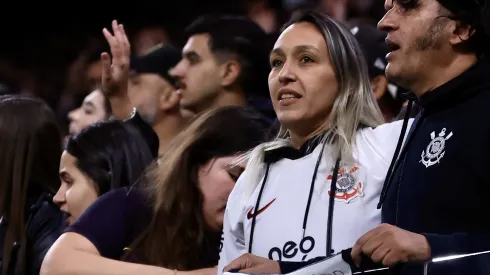 Torcida do Corinthians. Foto: Marcello Zambrana/AGIF