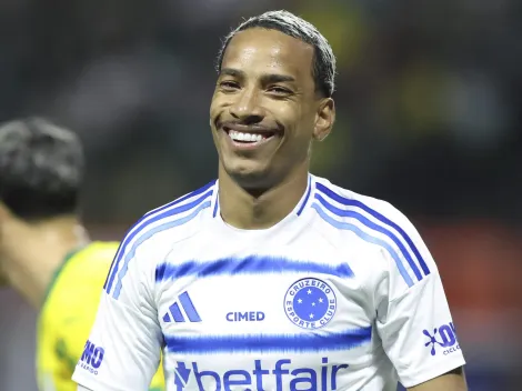 Especulado no Palmeiras, Matheus Pereira negocia renovação com o Cruzeiro