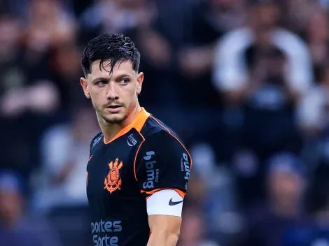 Postura de Rodrigo Garro em Corinthians x Vasco incomoda torcida