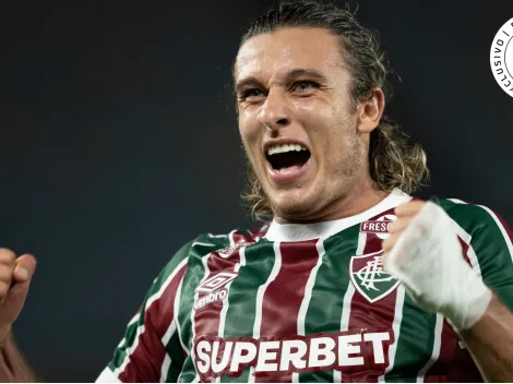 Canobbio cresce quase 25% em médias de gols pelo Fluminense
