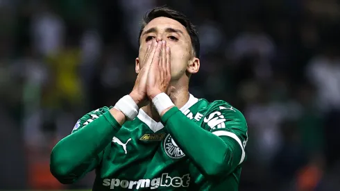 Piquerez, lateral-esquerdo uruguaio do Palmeiras