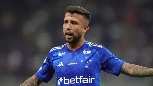 Matheus Pereira no Cruzeiro. Foto: Gilson Lobo/AGIF