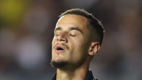 Coutinho, meia-atacante do Vasco em partida pelo campeonato brasileiro (Foto: Lucas Figueiredo/Getty Images)