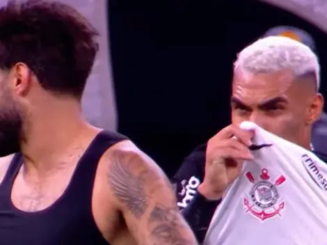 Yuri Alberto e Matheuzinho protagonizam discussão em Corinthians x Vasco