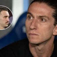 Câmeras flagram possível resposta de Léo Ortiz para Filipe Luís em pênaltis de PSG x Flamengo