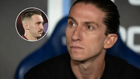 FotoxFoto: Filipe Luís (Jorge Rodrigues/AGIF); Léo Ortiz (Thiago Ribeiro/AGIF)