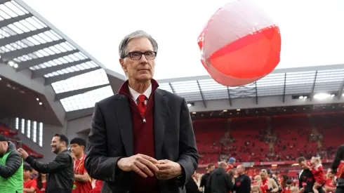 John Henry, dono do Liverpool
Foto: Carl Recine/Getty Images