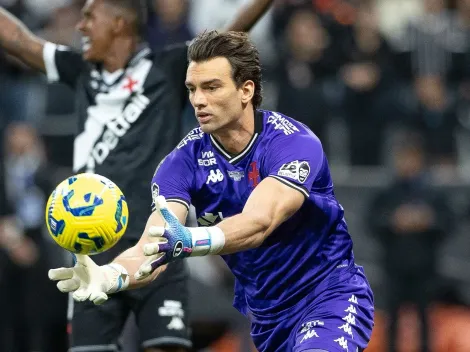 Léo Jardim analisa empate entre Corinthians x Vasco e lamenta